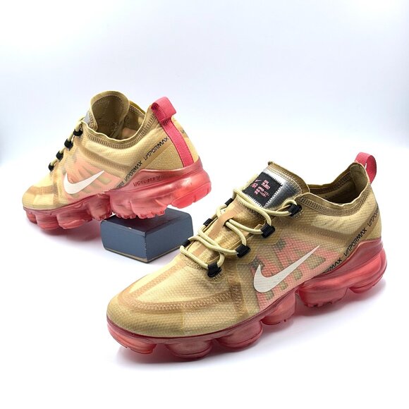 Nike Air VaporMax 2019 'Crimson Gold' - Picture 6 of 10
